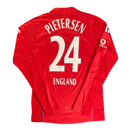 Adidas England Kevin Pietersen Away Red Jersey(not available)