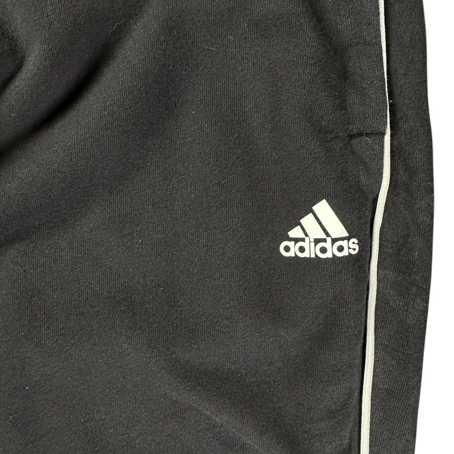Adidas Black Slim Fit Track Pants