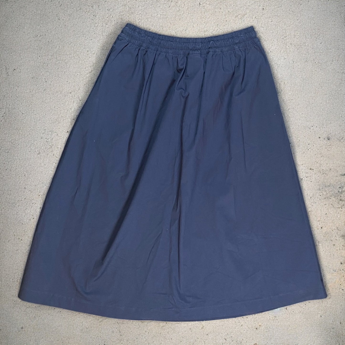 New Balance Navy Skirt