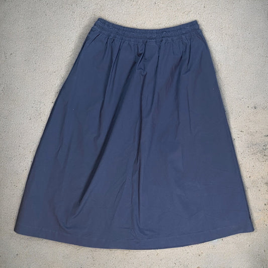 New Balance Navy Skirt