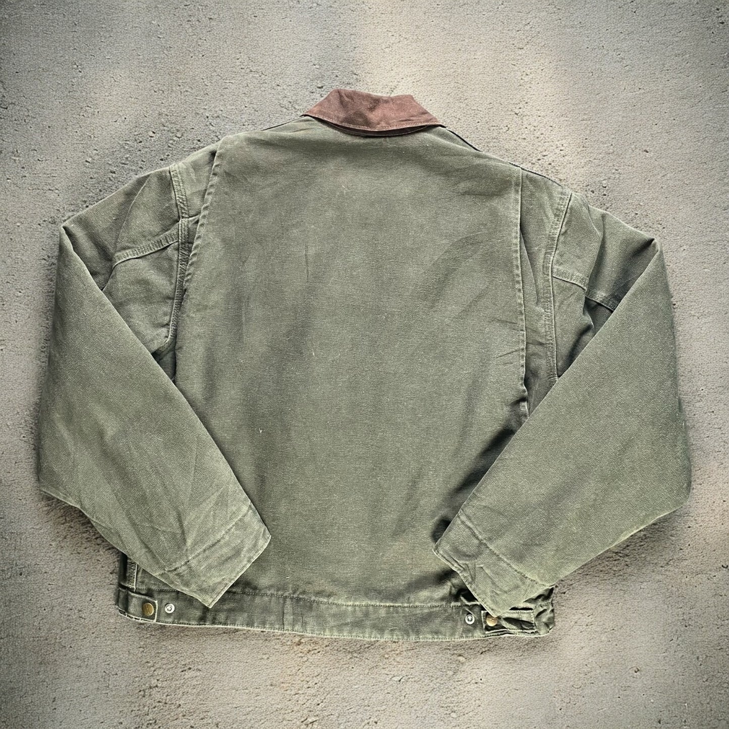 Carhartt Fugal Companies Dark Green Jacket