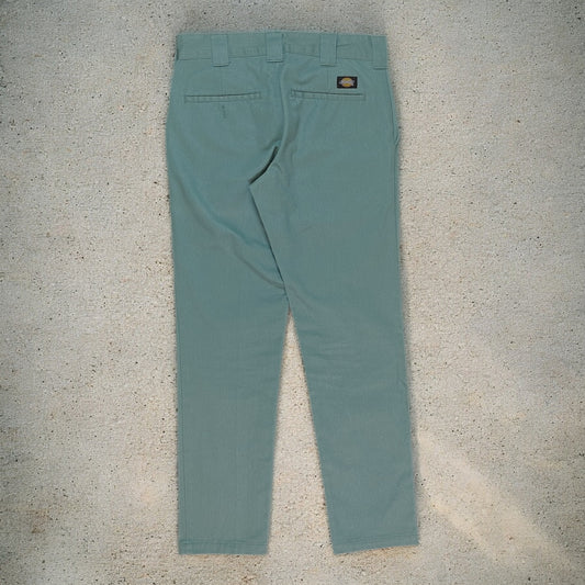 Dickies Slim Fit Green Pants