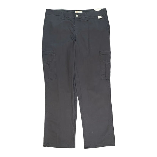 Dickies Women Black Cargo Pants