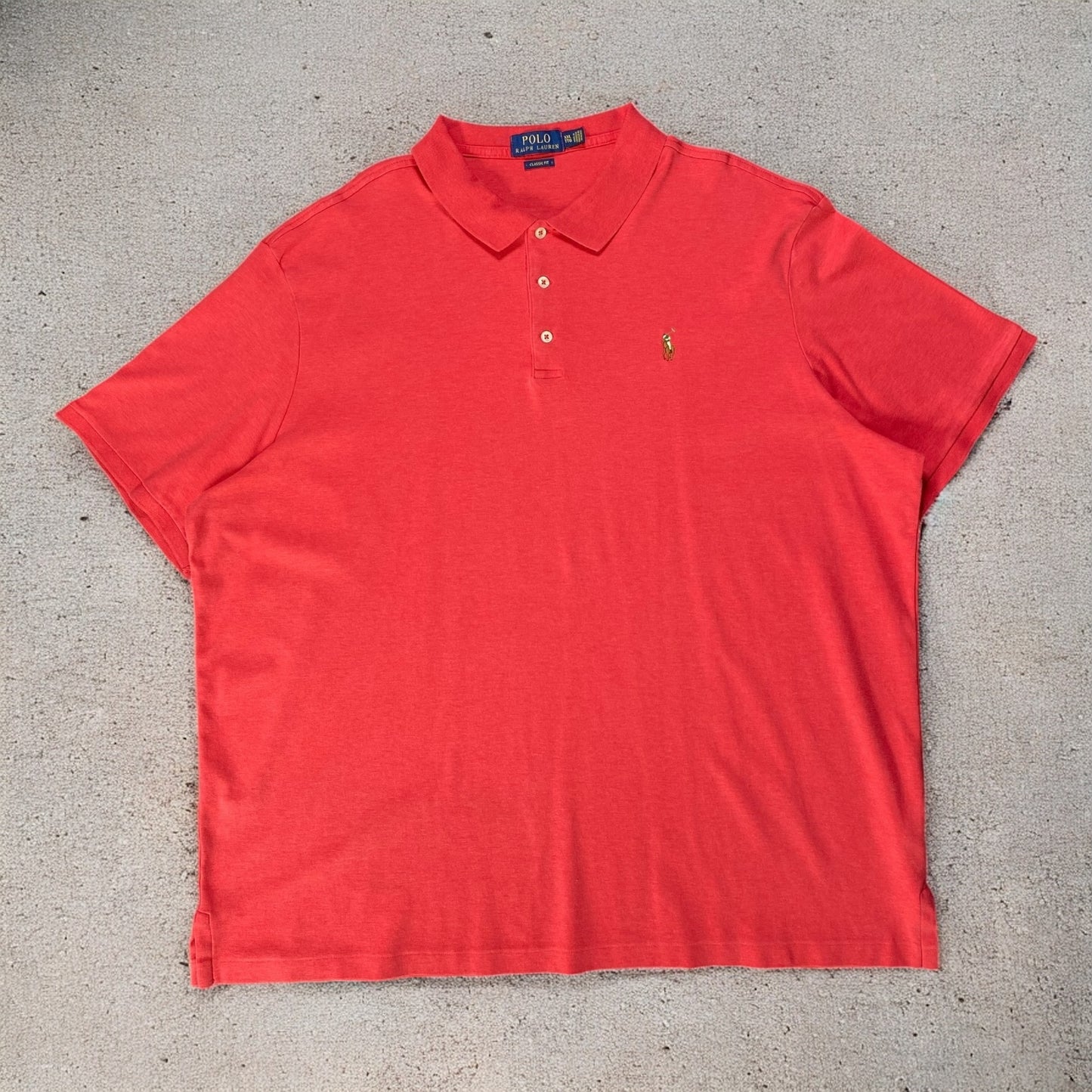 Ralph Lauren Heather Pink Polo Shirt