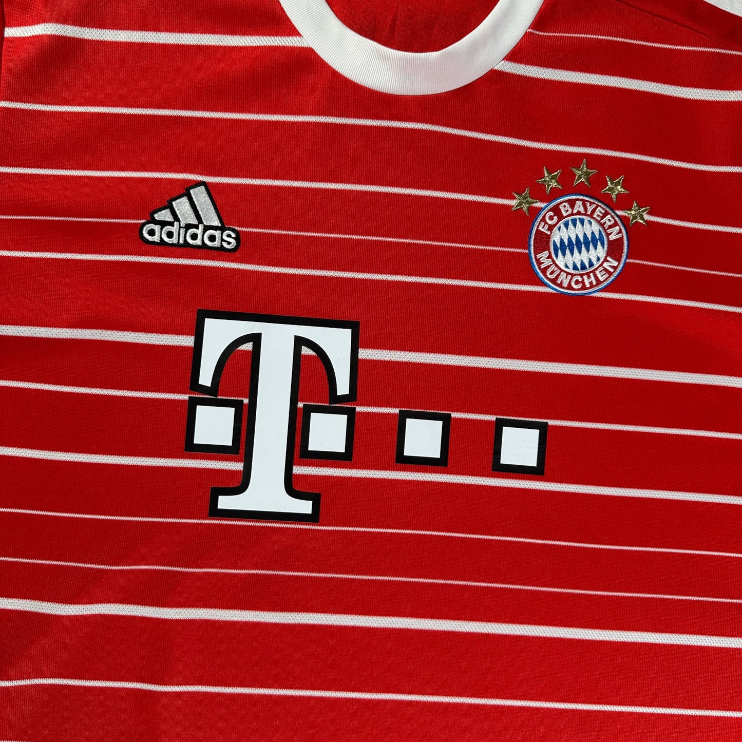 Adidas FC Bayern Home Red Jersey
