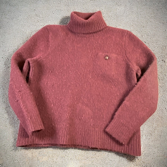 Polo Ralph Lauren Turtleneck Maroon Sweater