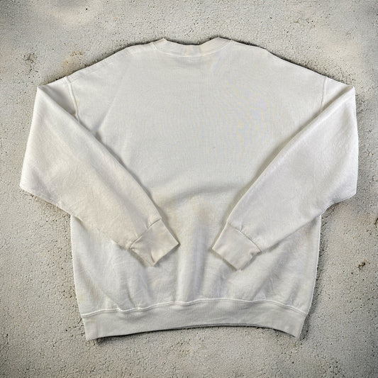 Vintage 90s Super Bowl XXXI Football New England Patriots Vs GB Packers NFL American Football Sweater