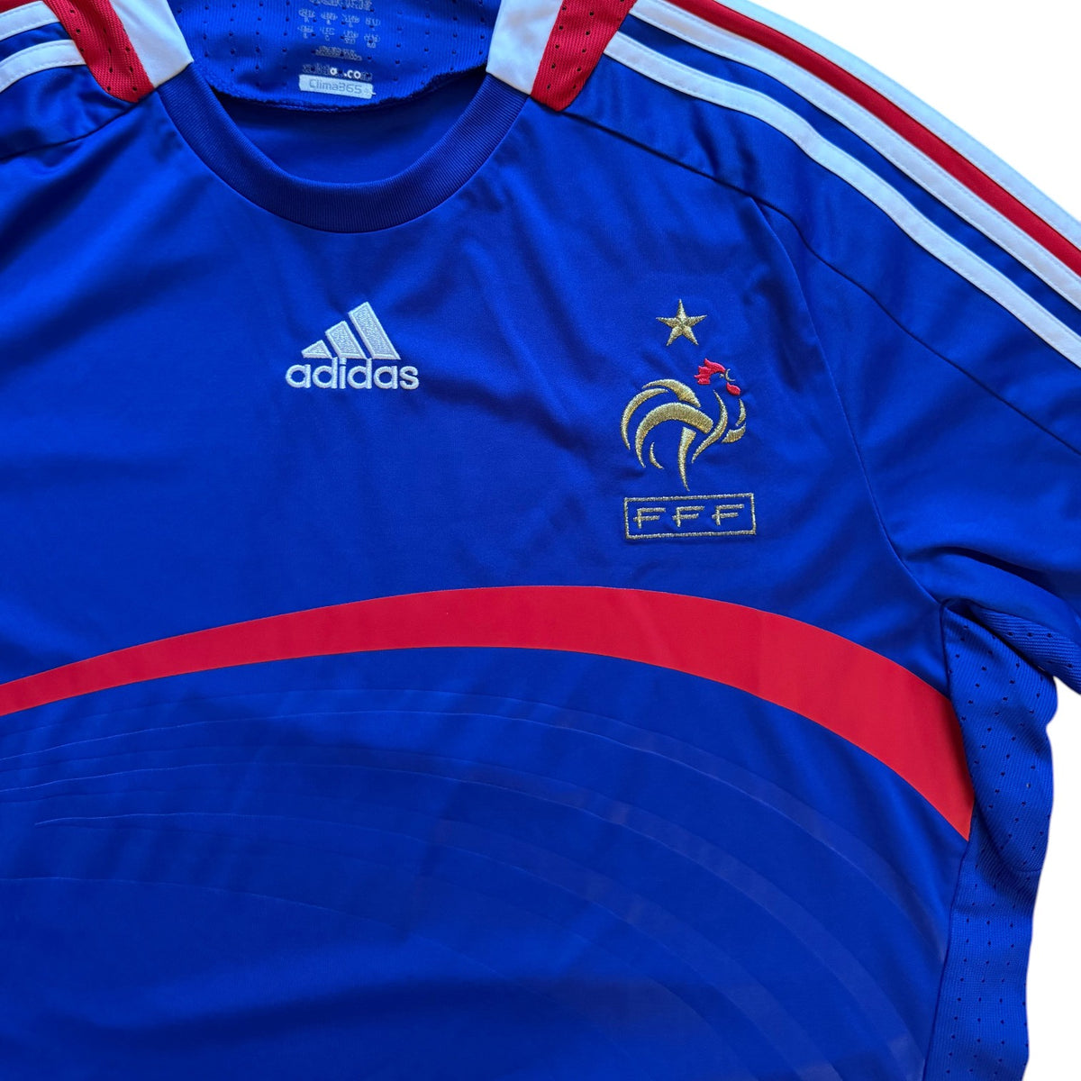 2007/08 Adidas France Home Jersey