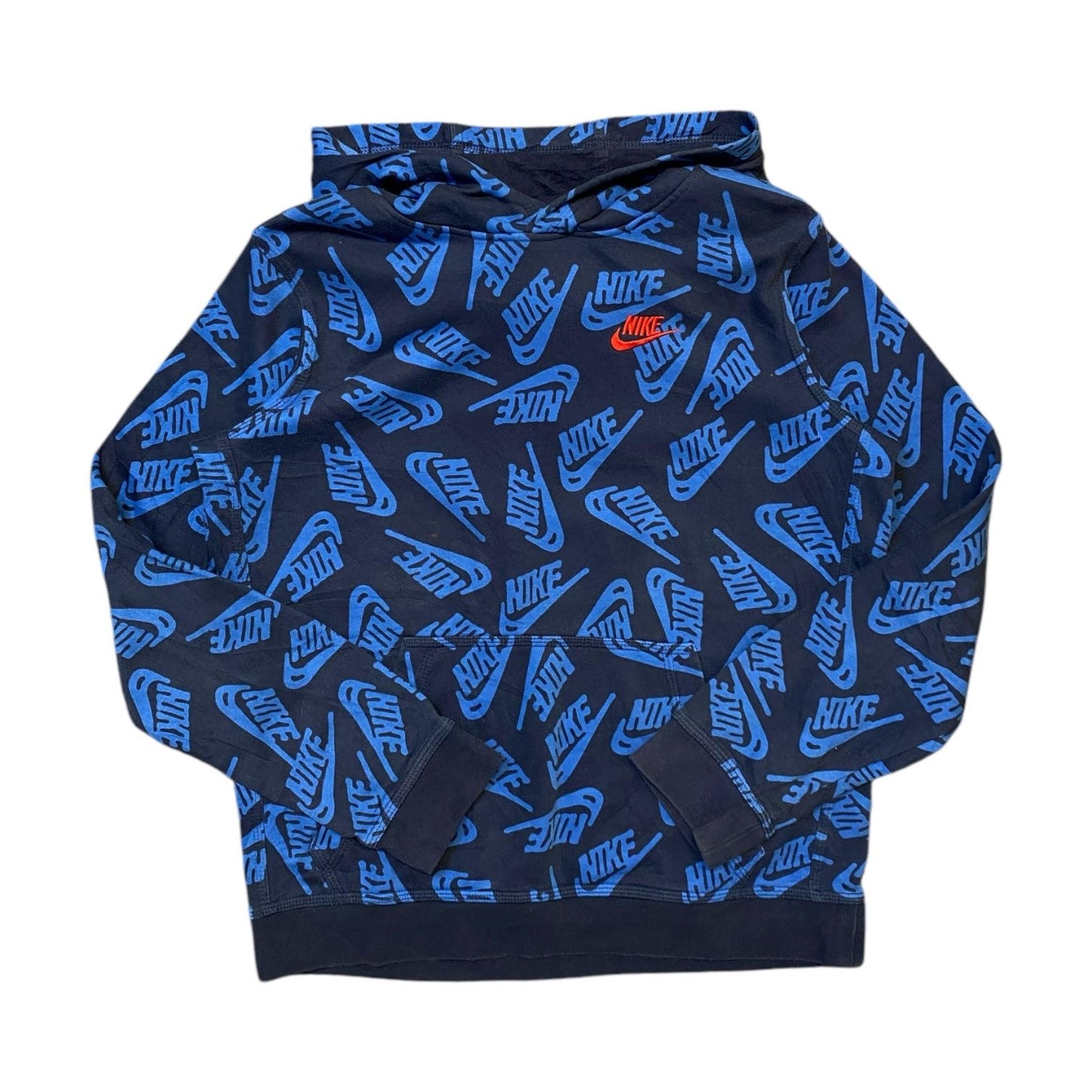 Nike Blue Hoodie