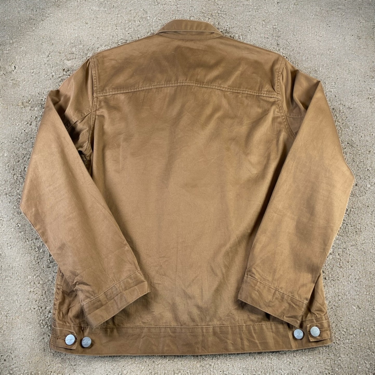 Carhartt WIP Dayton Trucker Beige Jacket