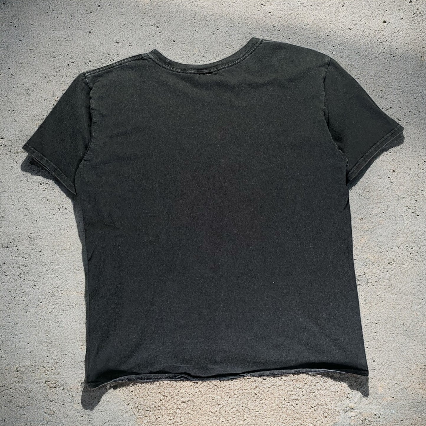 Back To The Future Japanese Black T-shirt