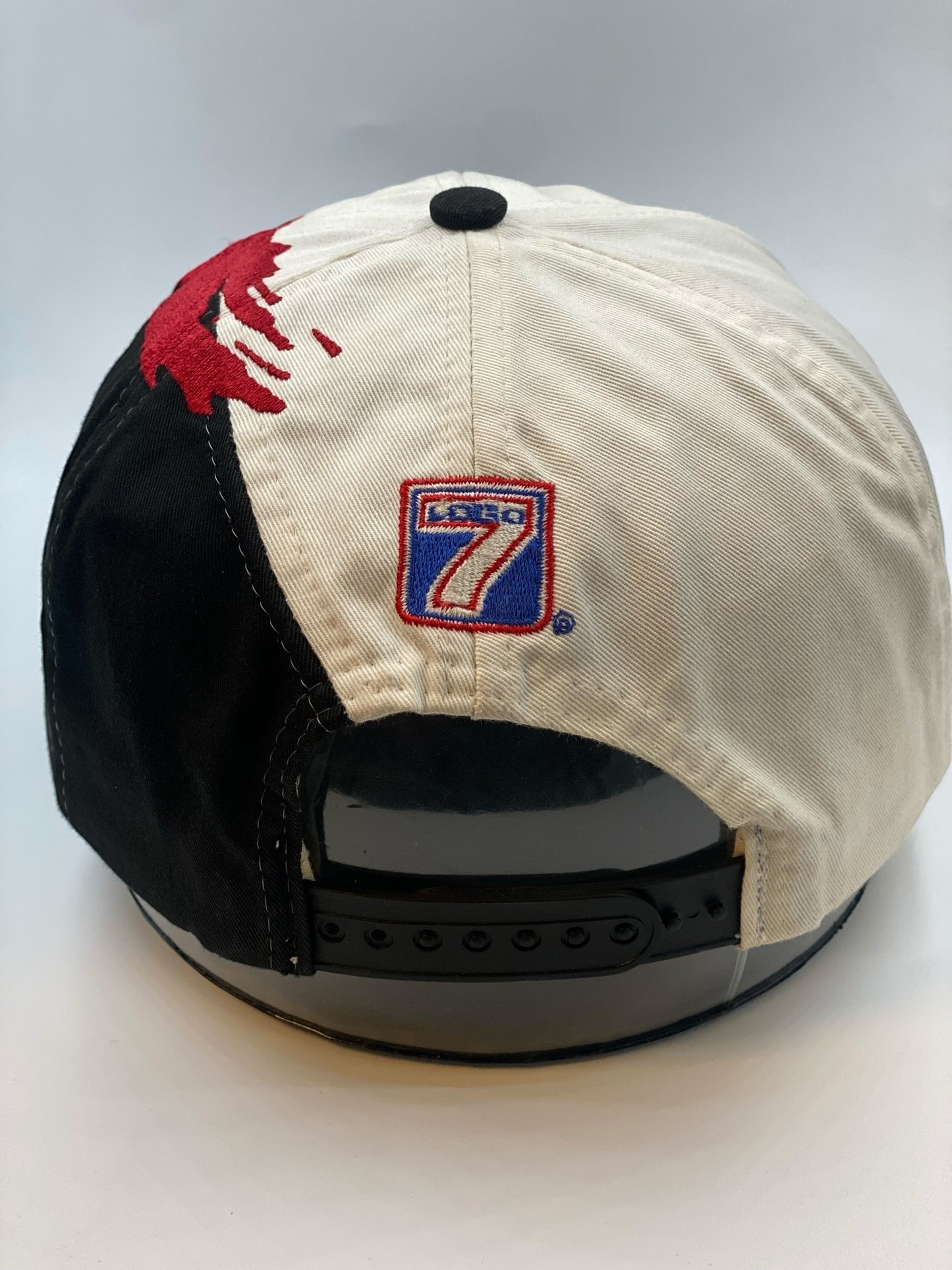 Vintage Chicago Bulls NBA Logo Athletic Splash 90's Wool Cap