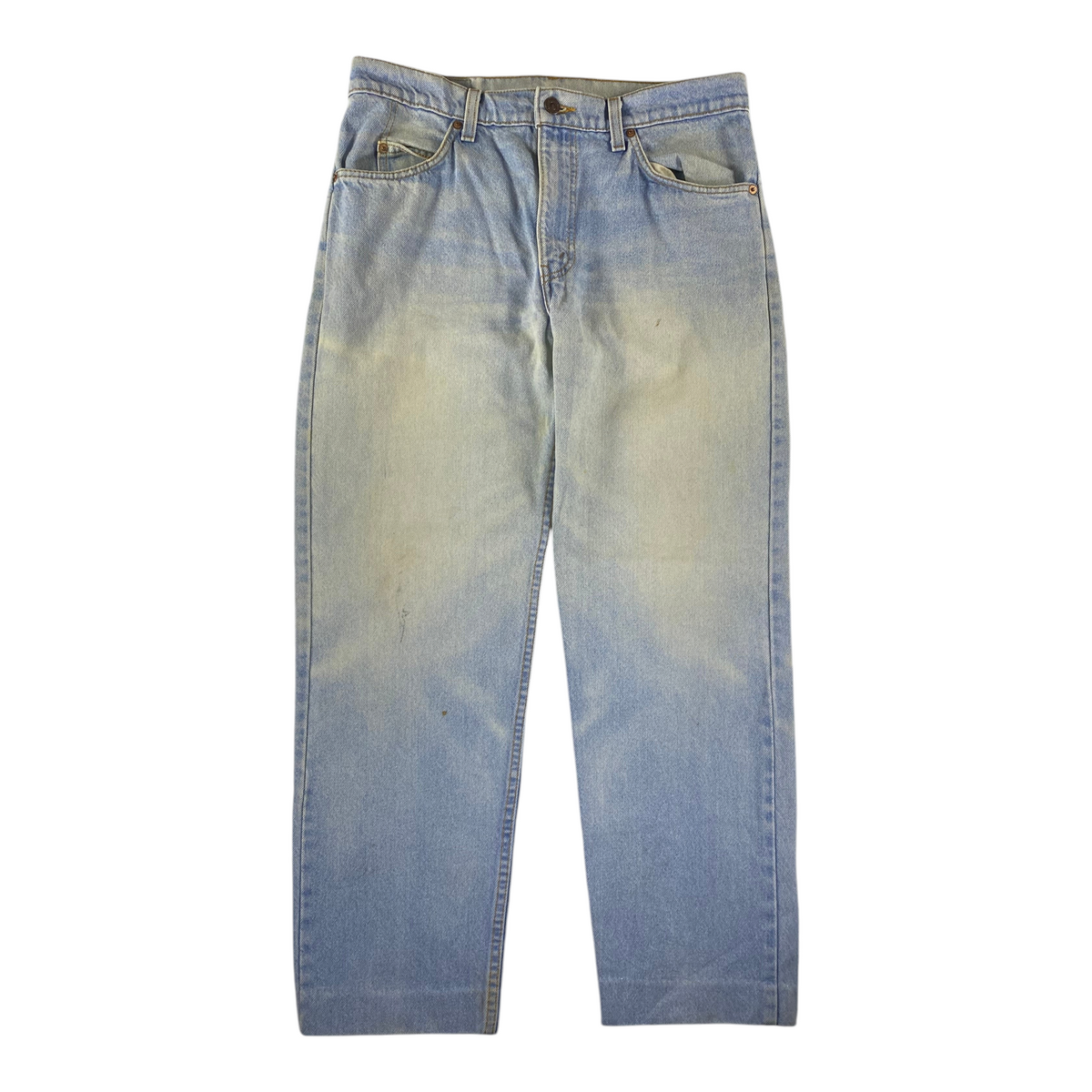 Levi's 604 Orange Tab Straight Leg Jeans