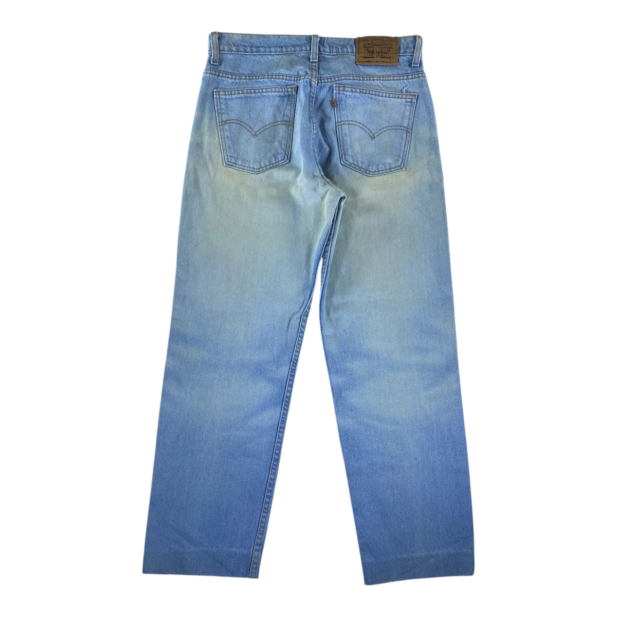 Levi's 604 Orange Tab Straight Leg Jeans