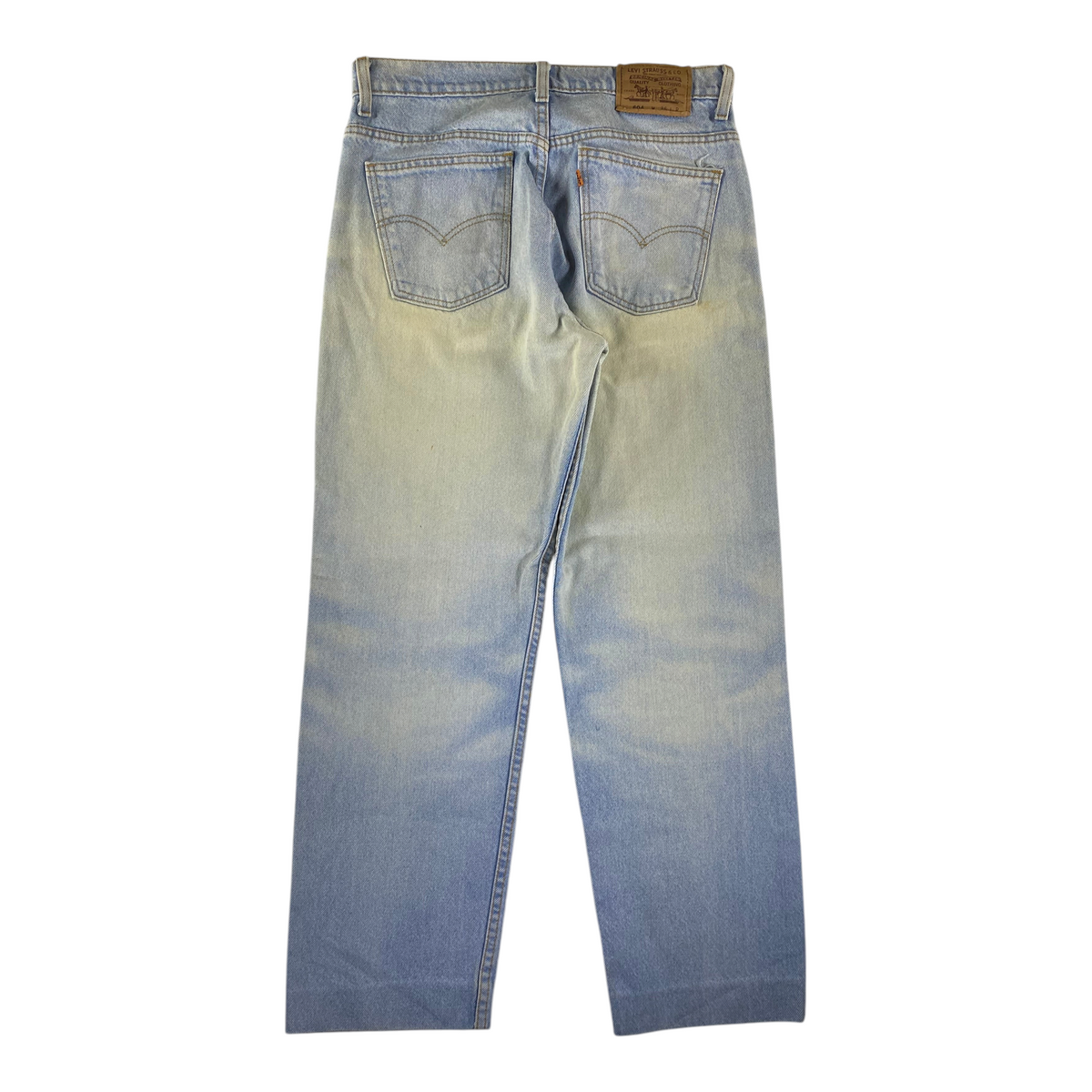 Levi's 604 Orange Tab Straight Leg Jeans