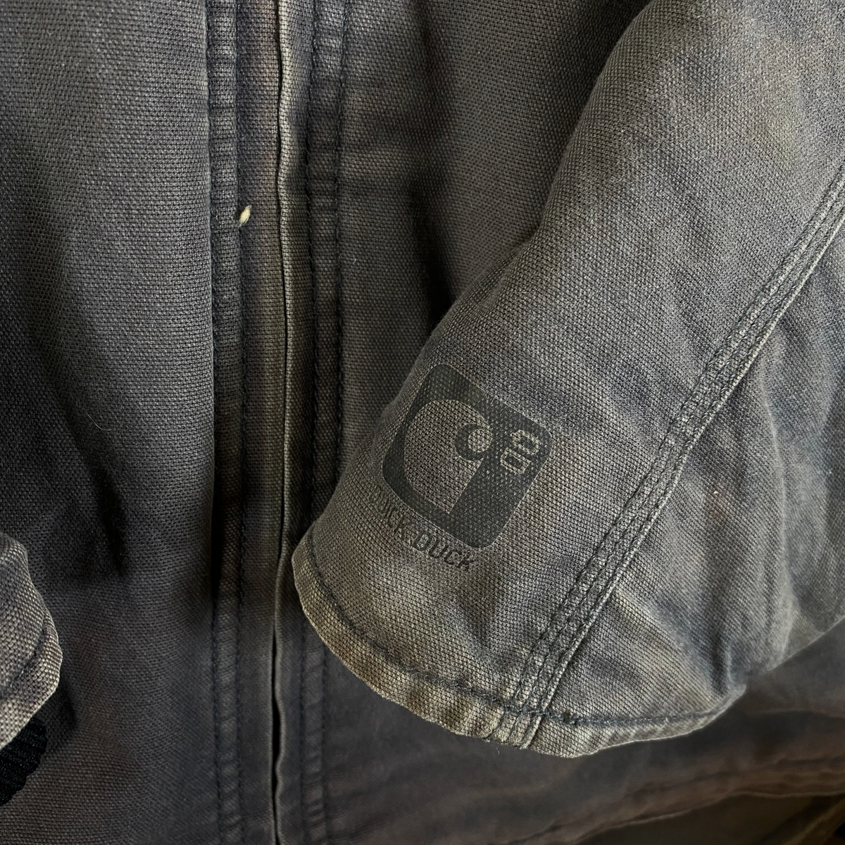 Carhartt Full Swing Armstrong Grey Insulated Hooded Jacket