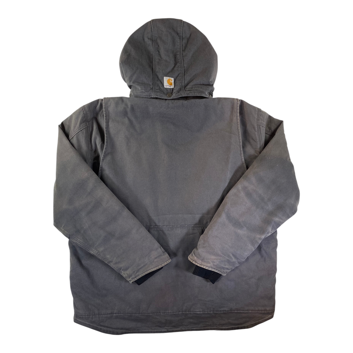 Carhartt Full Swing Armstrong Grey Insulated Hooded Jacket