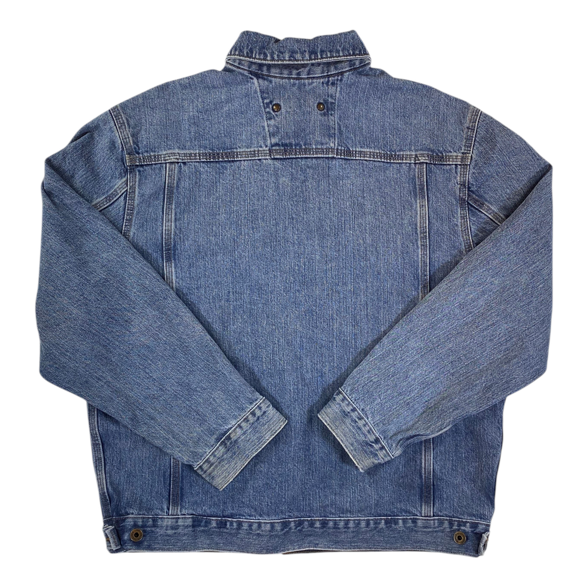 Carhartt J188 LVN Light Vintage Wash Denim Trucker Jacket