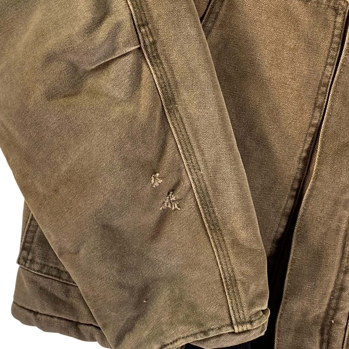 Carhartt J21 CHT Chestnut Brown Quilt Lined Traditional Arctic Jacket