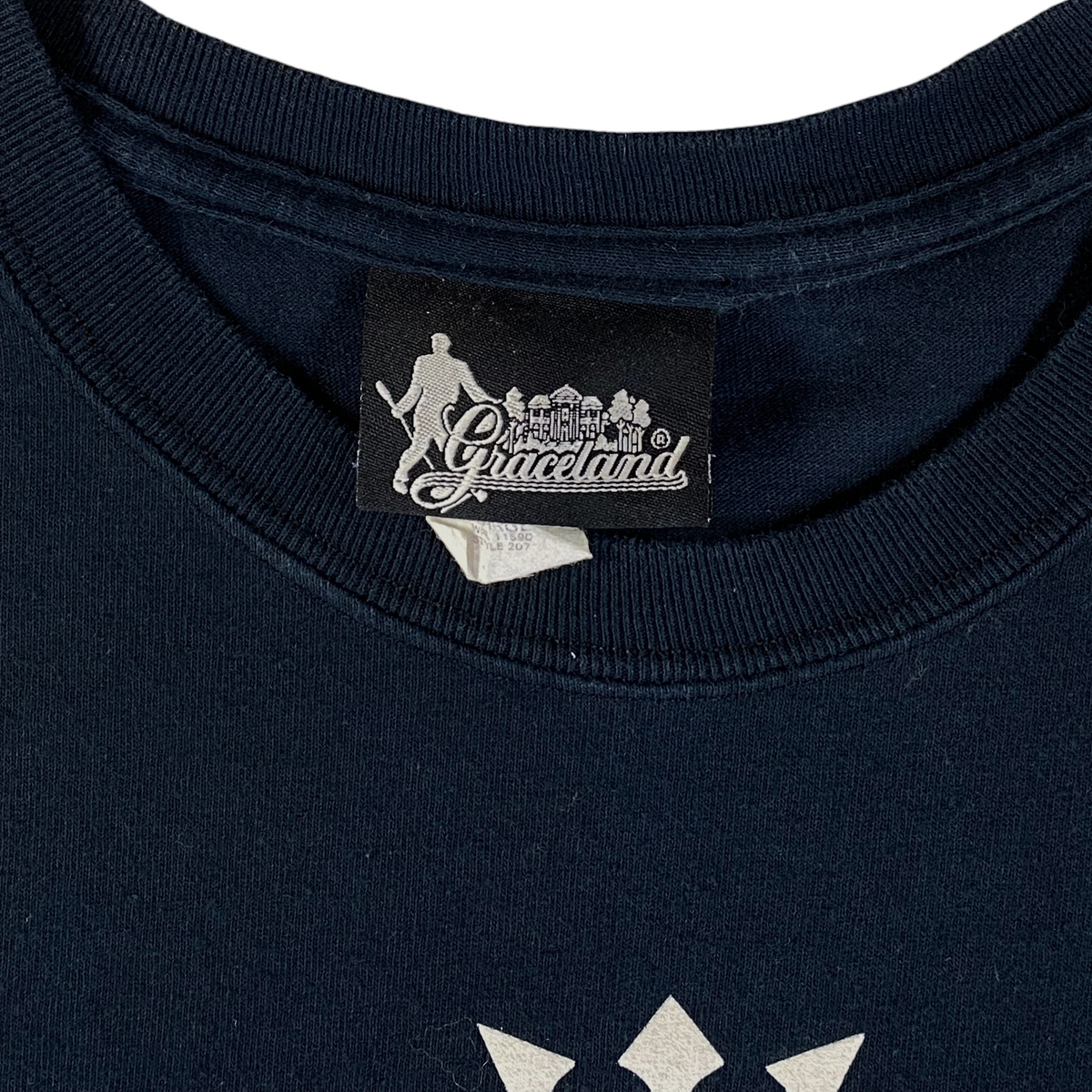 Elvis Presley Graceland "The King of Rock & Roll" Graphic T-Shirt