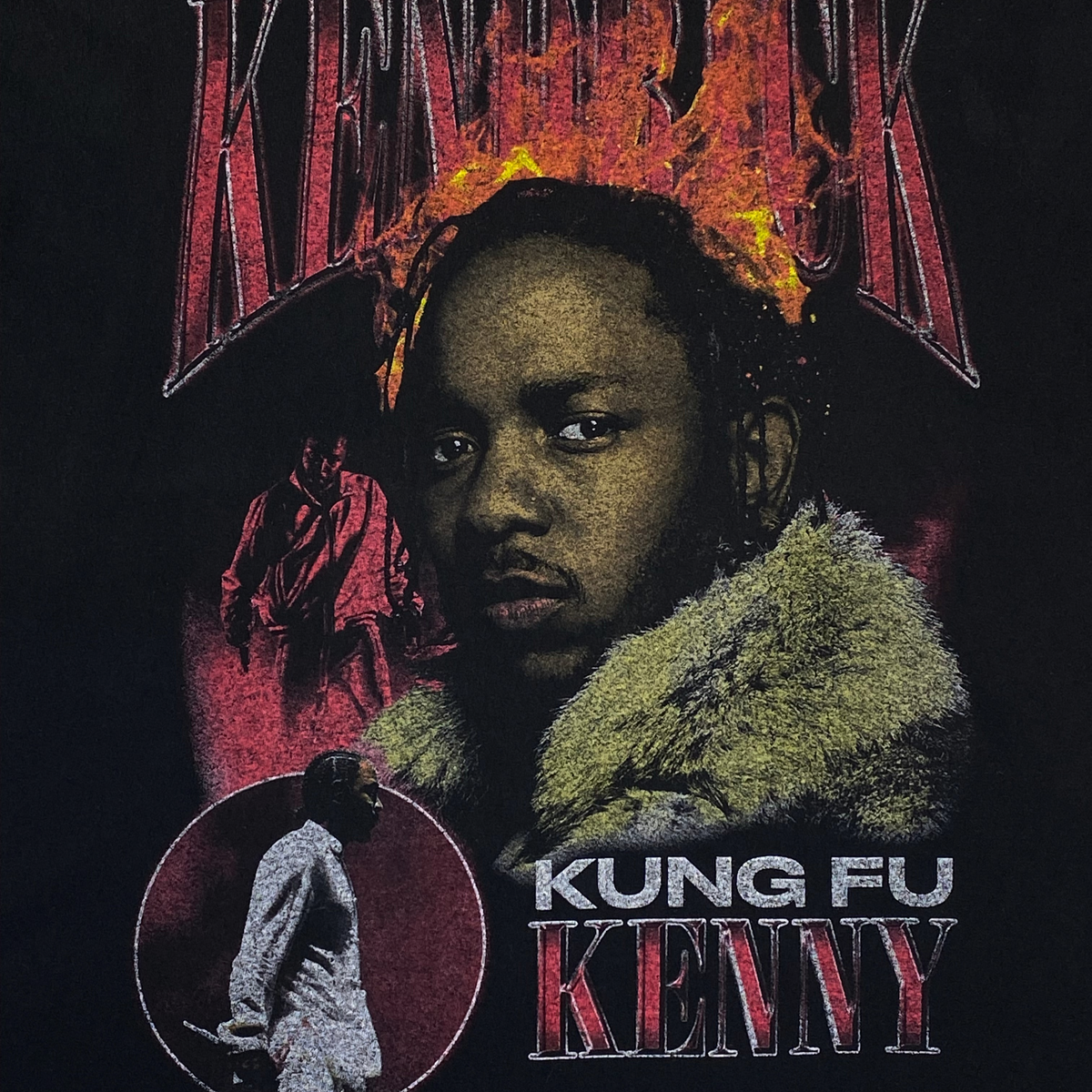 Goat Crew Kendrick Lamar "Kung Fu Kenny" T-Shirt