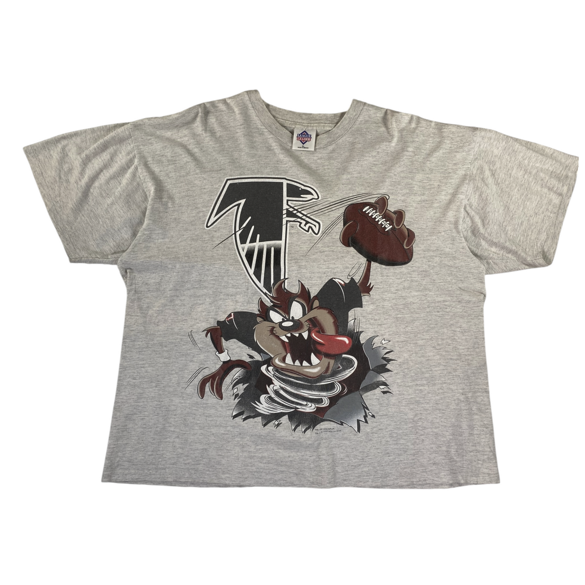Vintage 1995 Looney Tunes x NFL Atlanta Falcons Taz Graphic T-Shirt