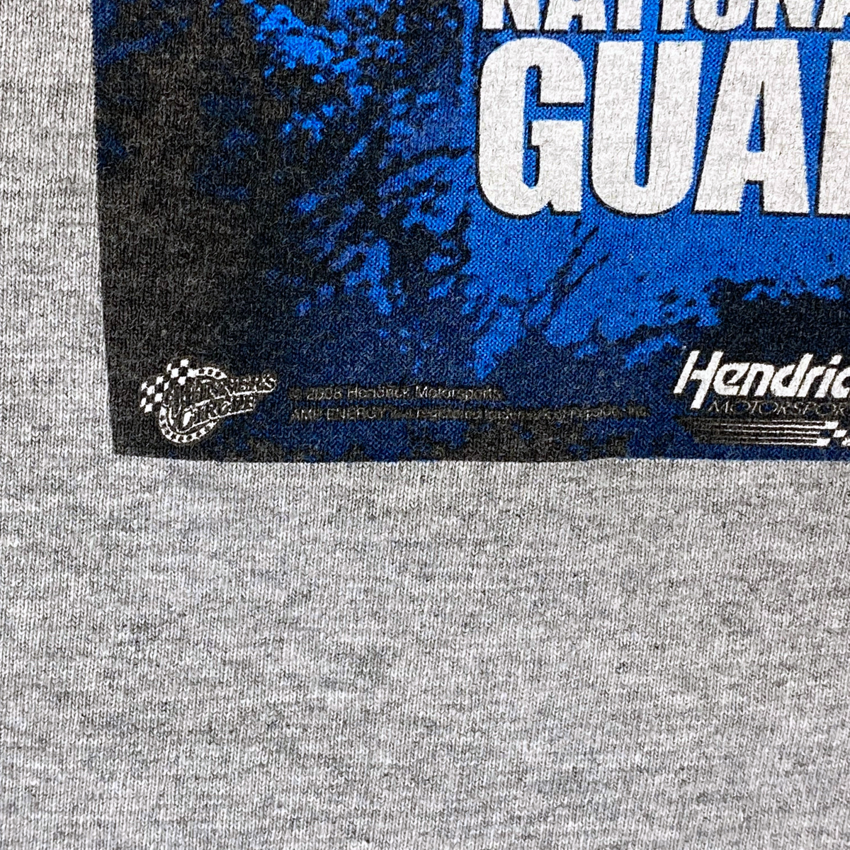 NASCAR Dale Earnhardt Jr. #88 AMP Energy / National Guard 2008 Double-Sided Racing T-Shirt