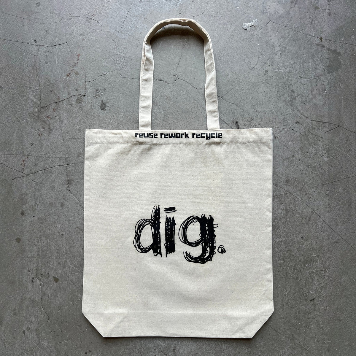 Digg It Tote Bag