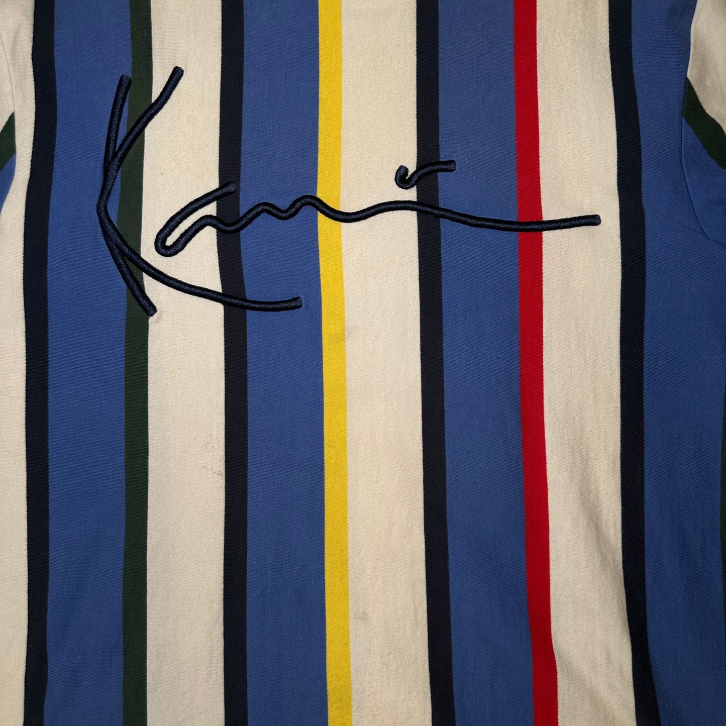 Karl Kani The Original Striped Graphic T-shirt