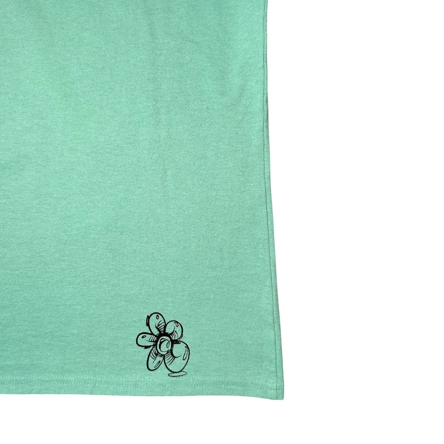 Carhartt Floral tagged Loose Fit Light Green T-shirt