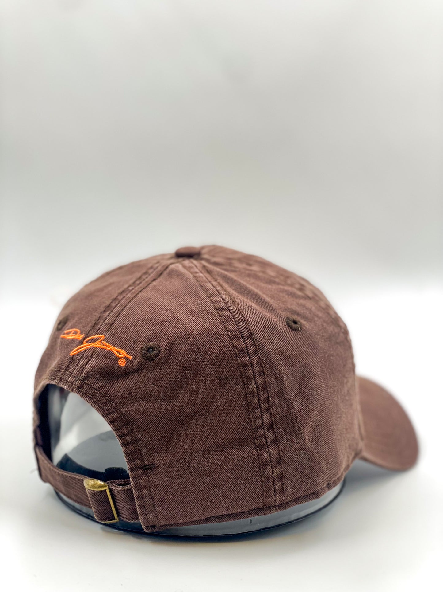 NASCAR Dale Jarret #44 Brown Cap