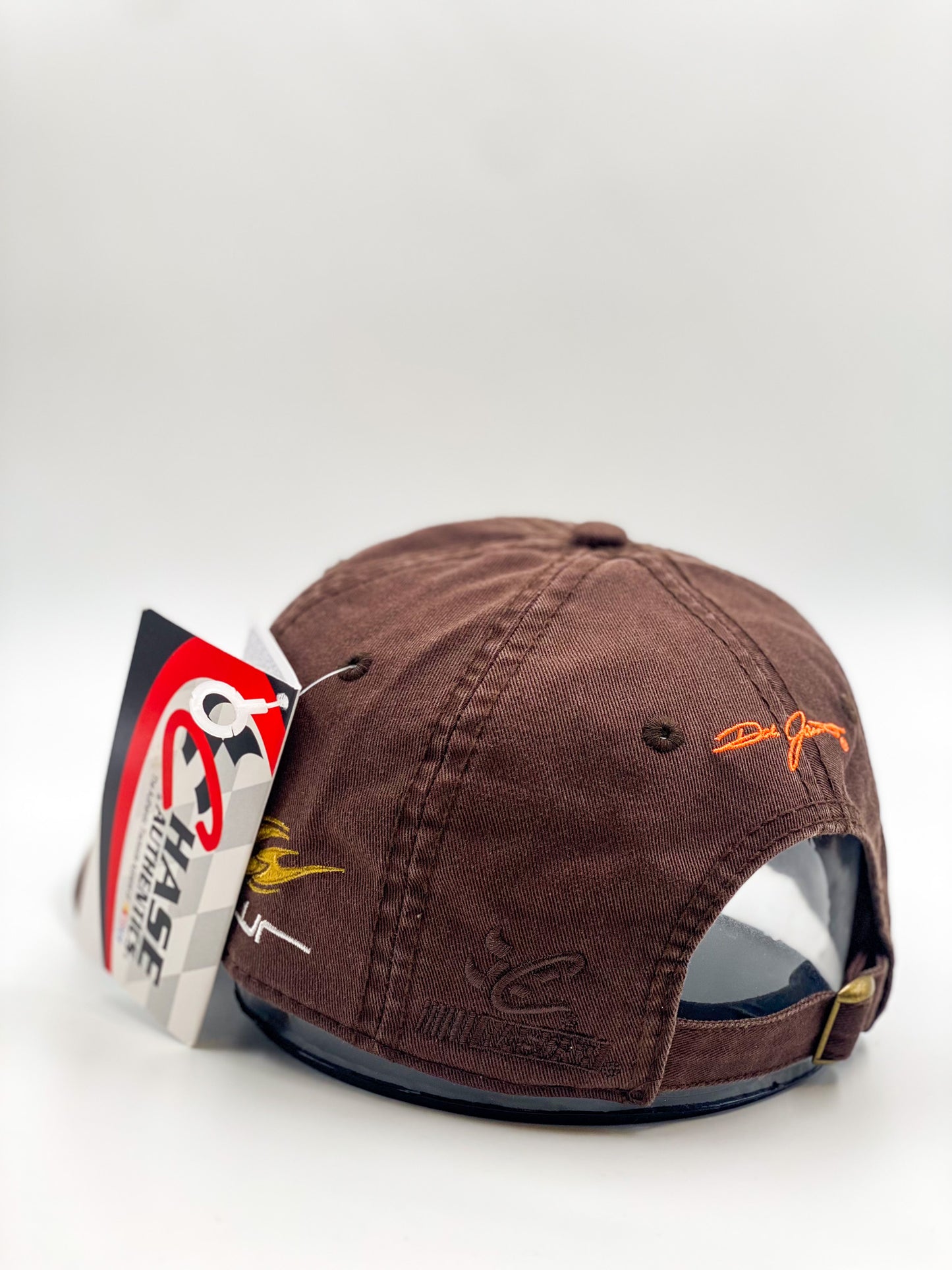 NASCAR Dale Jarret #44 Brown Cap