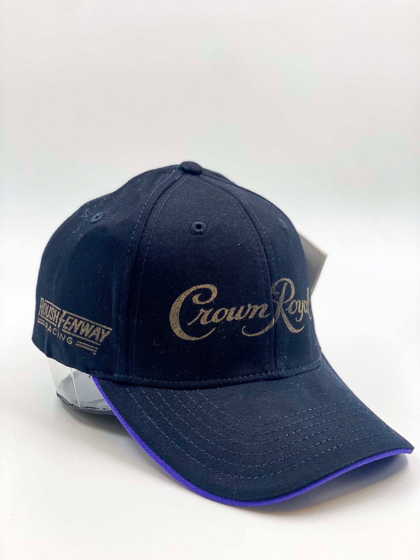 NASCAR Crown Royal Black Cap