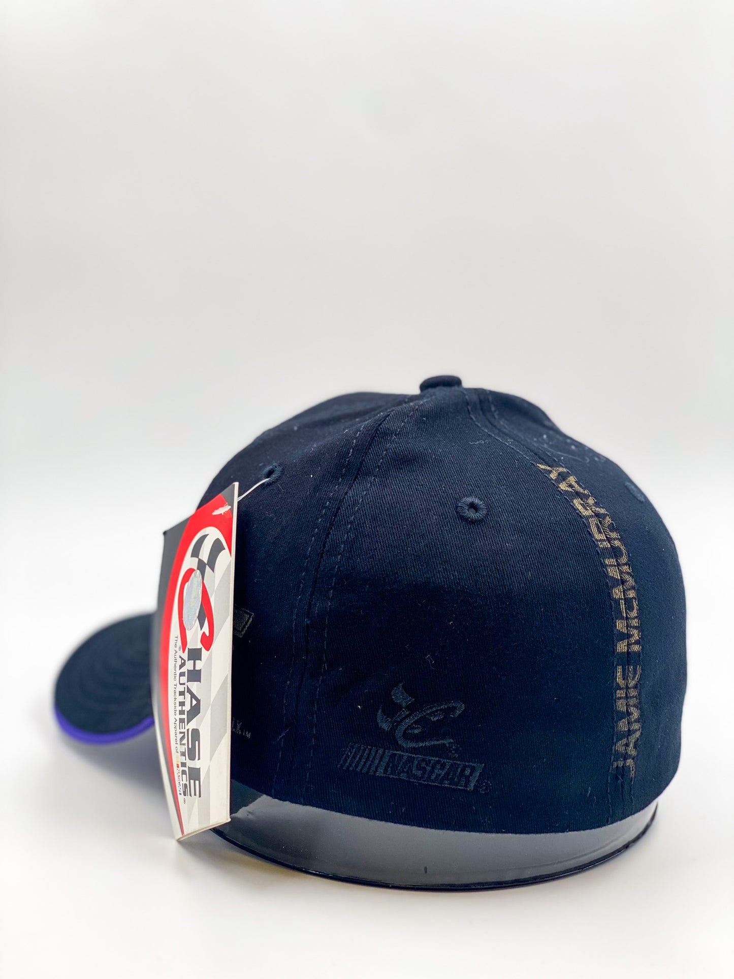NASCAR Crown Royal Black Cap