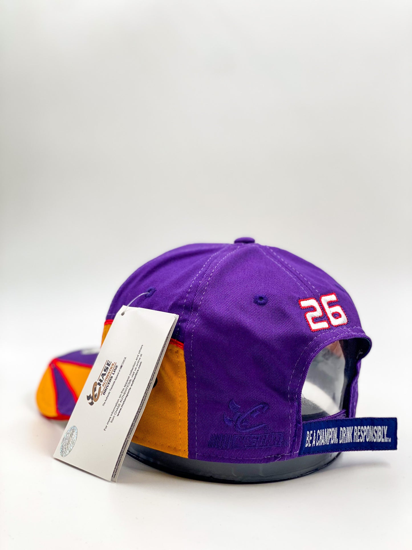 NASCAR Crown Royal Cap