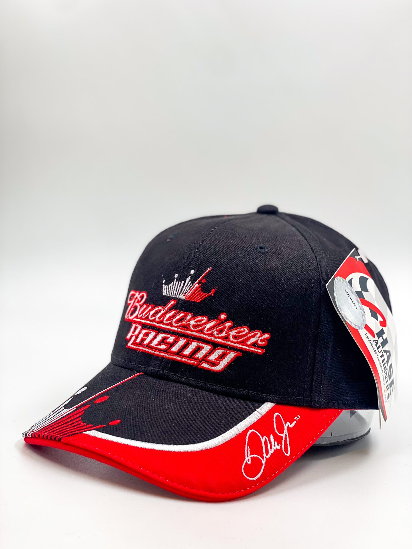 NASCAR Budweiser Racing Black Cap