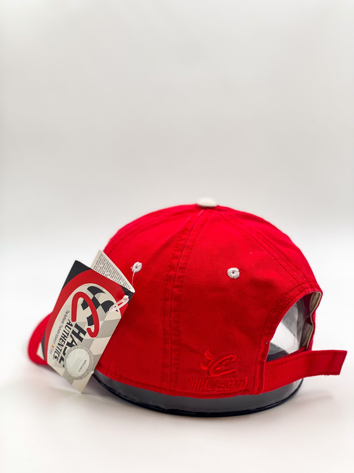 NASCAR Truex Jr Dale Earnhardt Inc. Red Cap