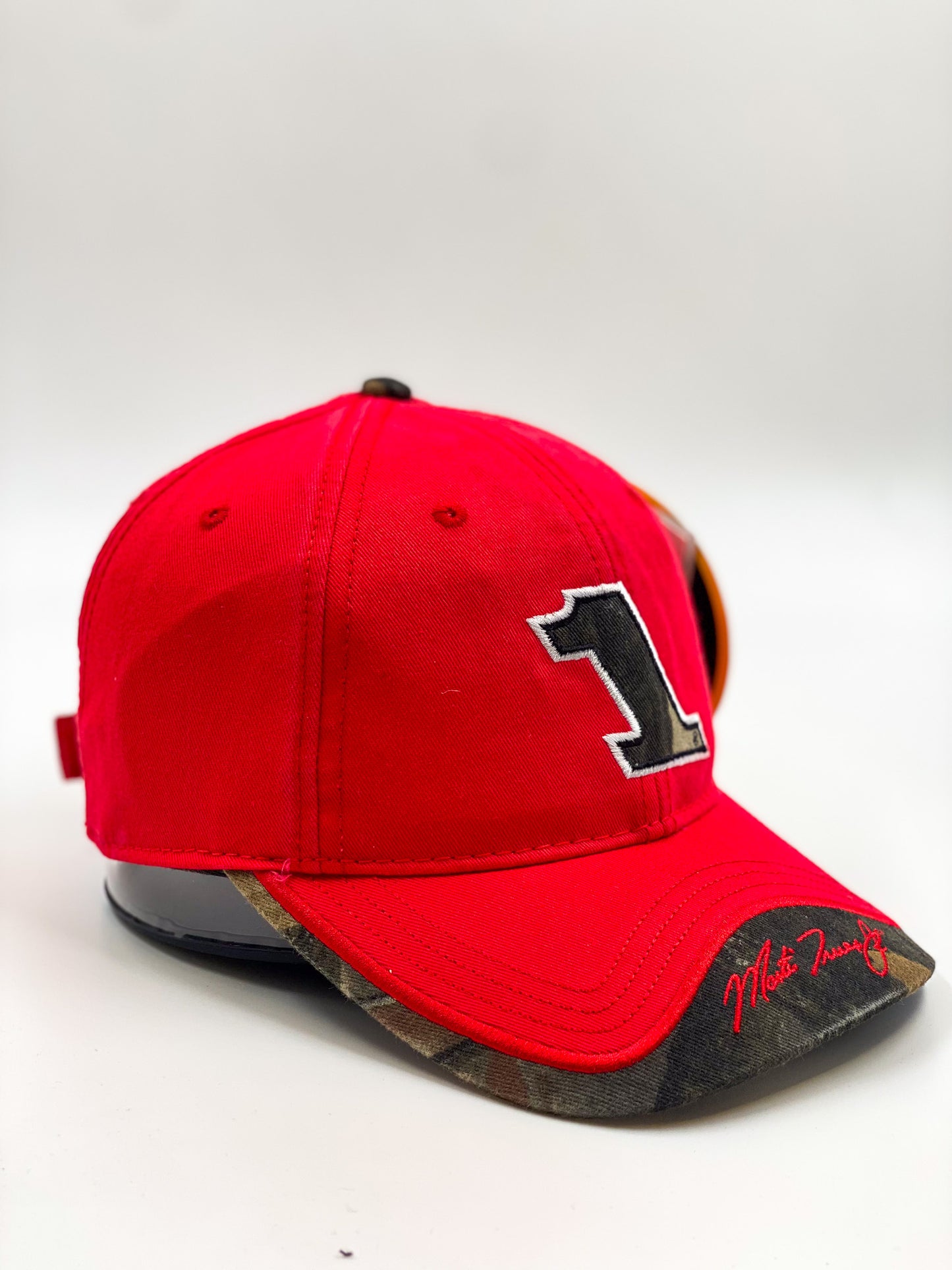 NASCAR Martin Truex Jr Red Cap