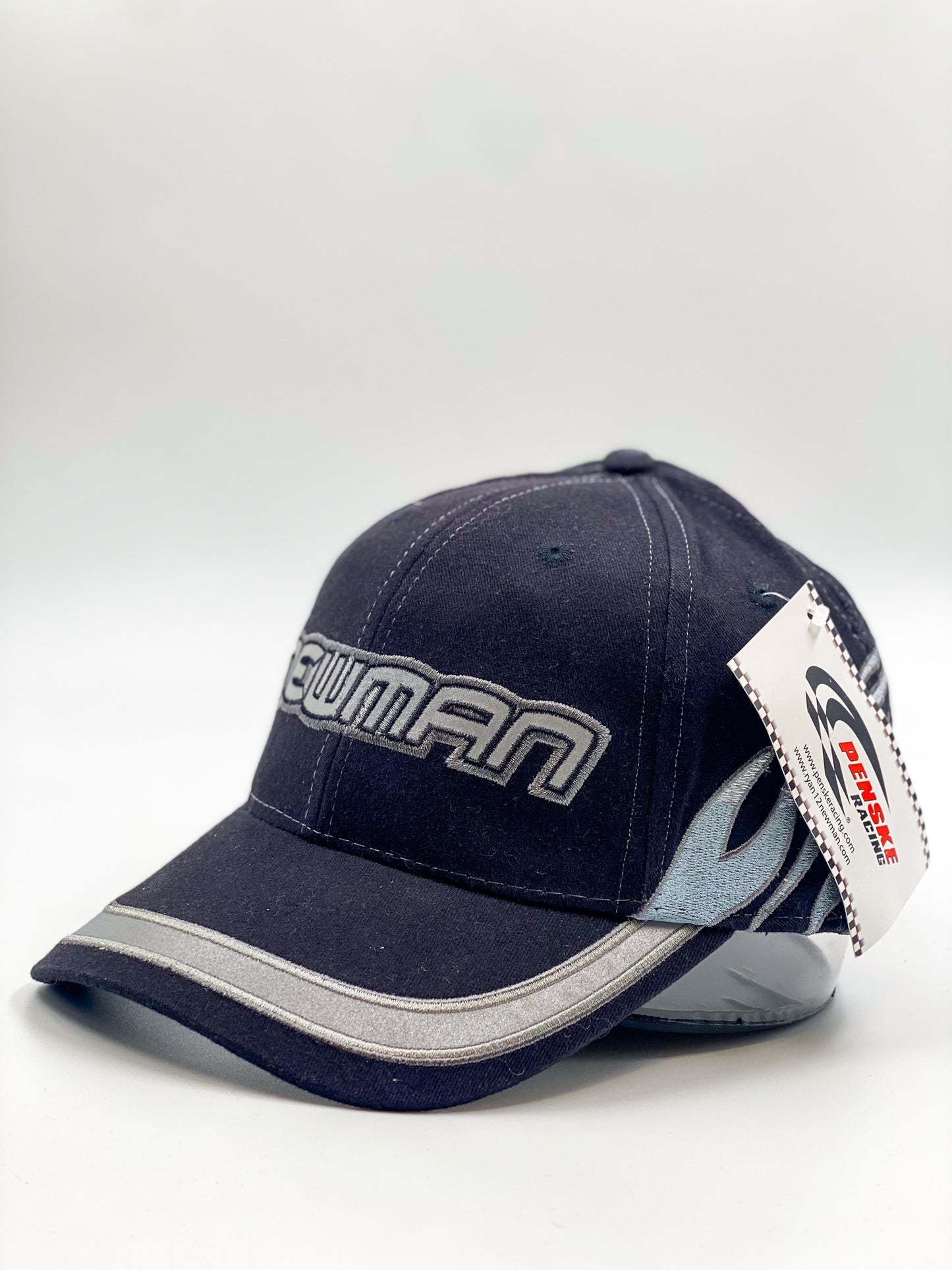 NASCAR Newman #12 Black Cap