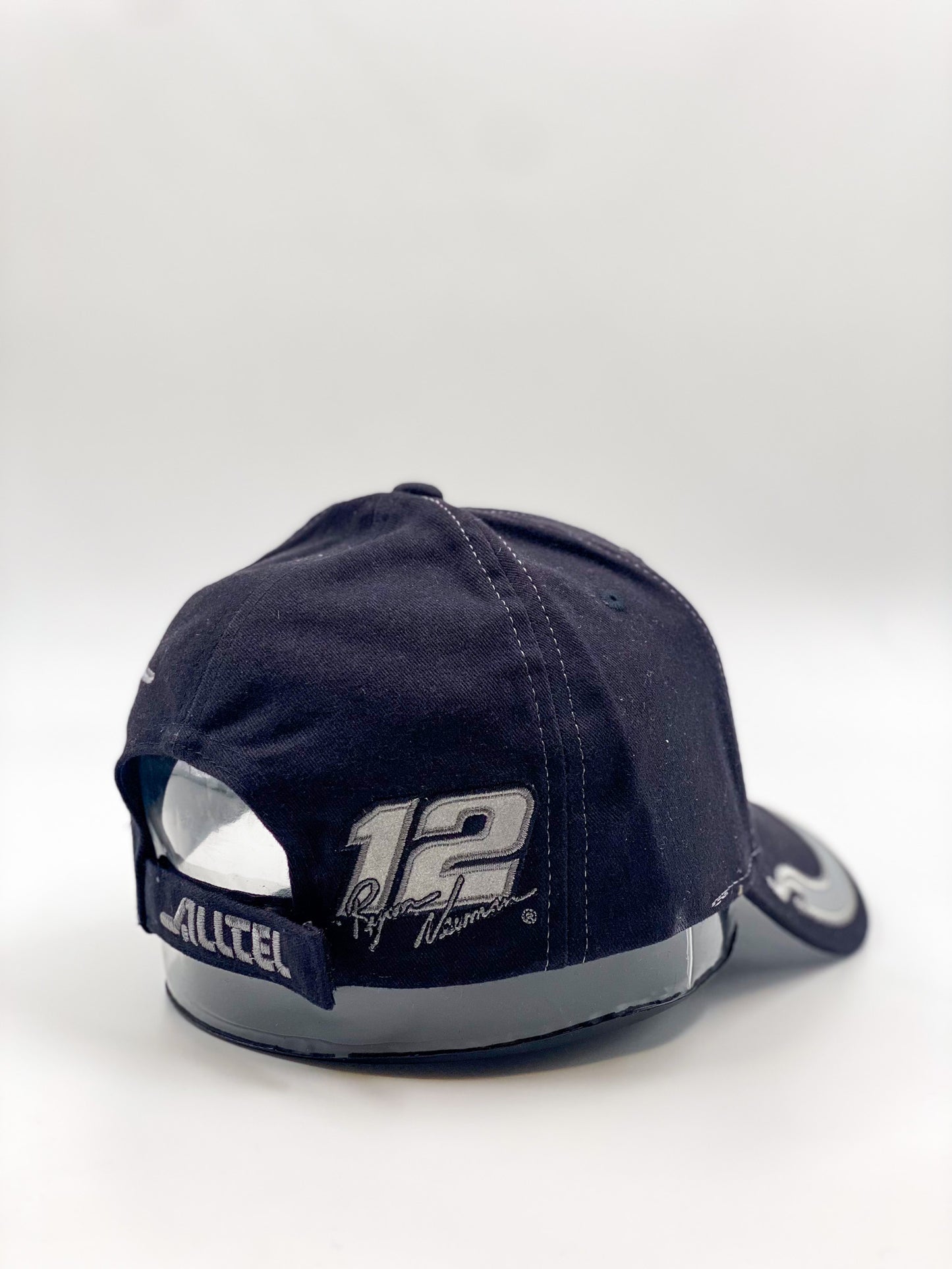 NASCAR Newman #12 Black Cap