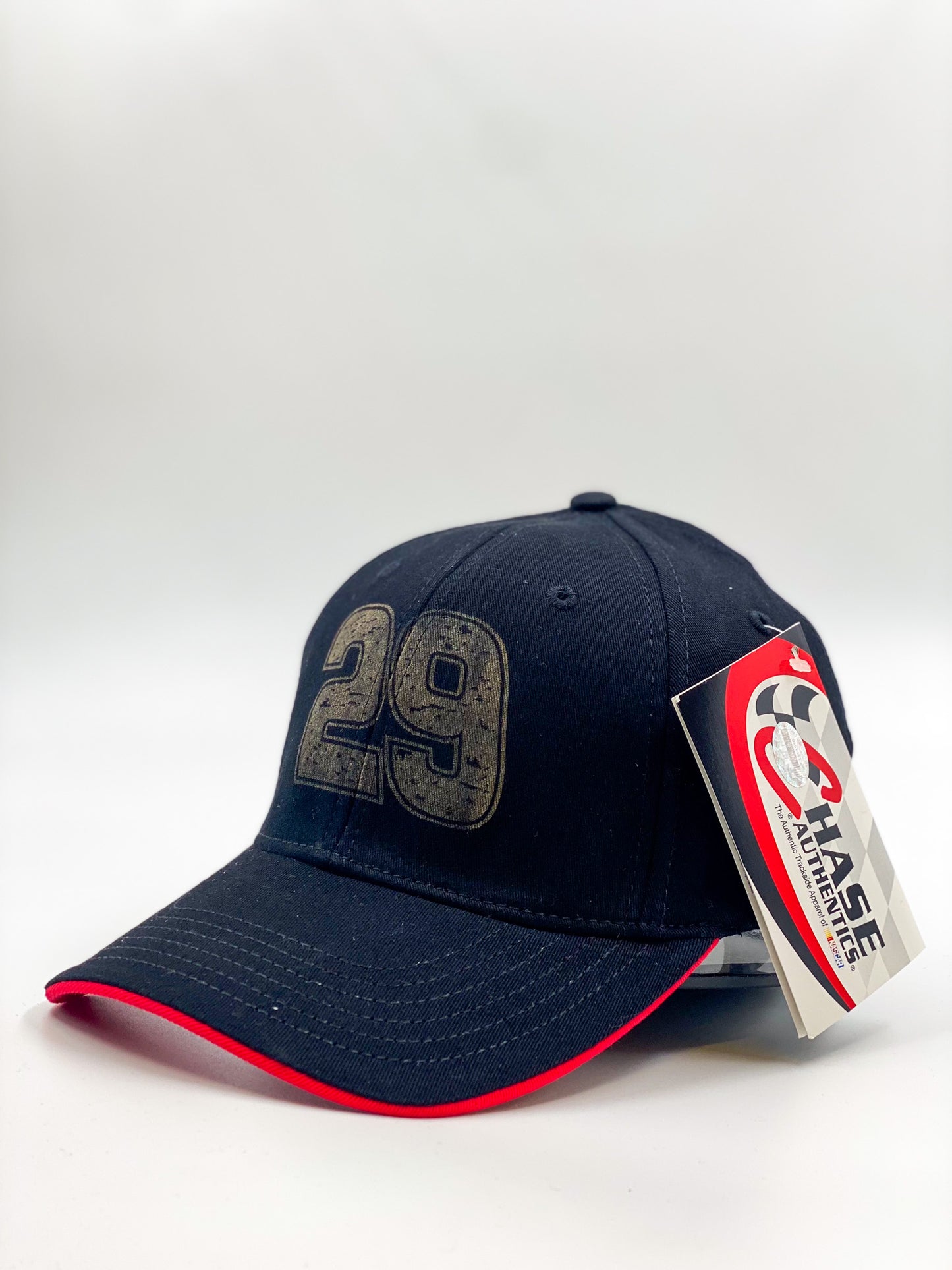 NASCAR Kevin Harvick #29 Black Cap