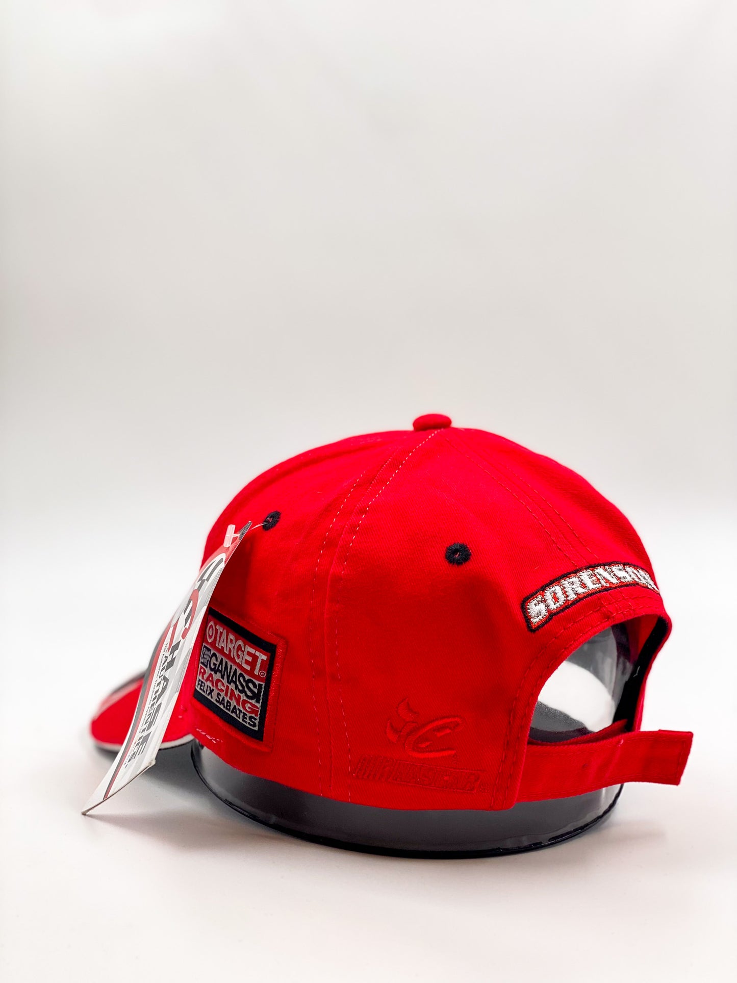 NASCAR Reed Sorenson #41 Red Cap