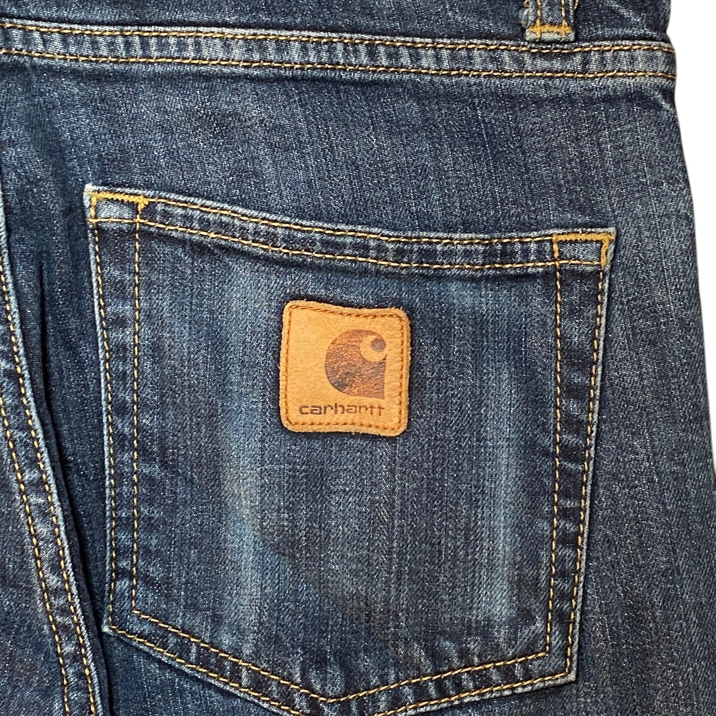 Carhartt WIP Rebel Pant Slim Tapered Denim Jean
