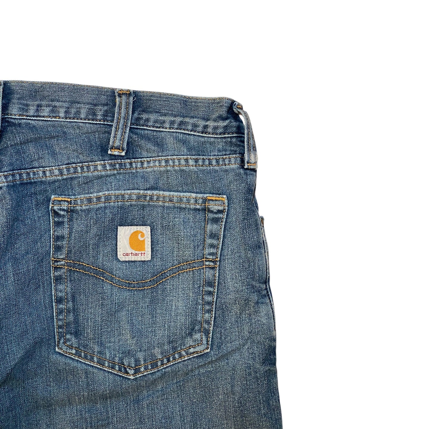 Carhartt Fleece-Lined Relaxed Fit Denim Jeans