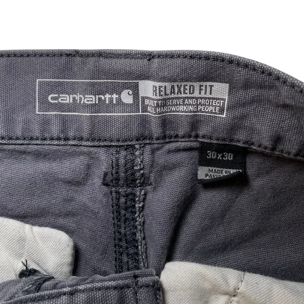 Carhartt Relaxed Fit Double-Knee Canvas Pants