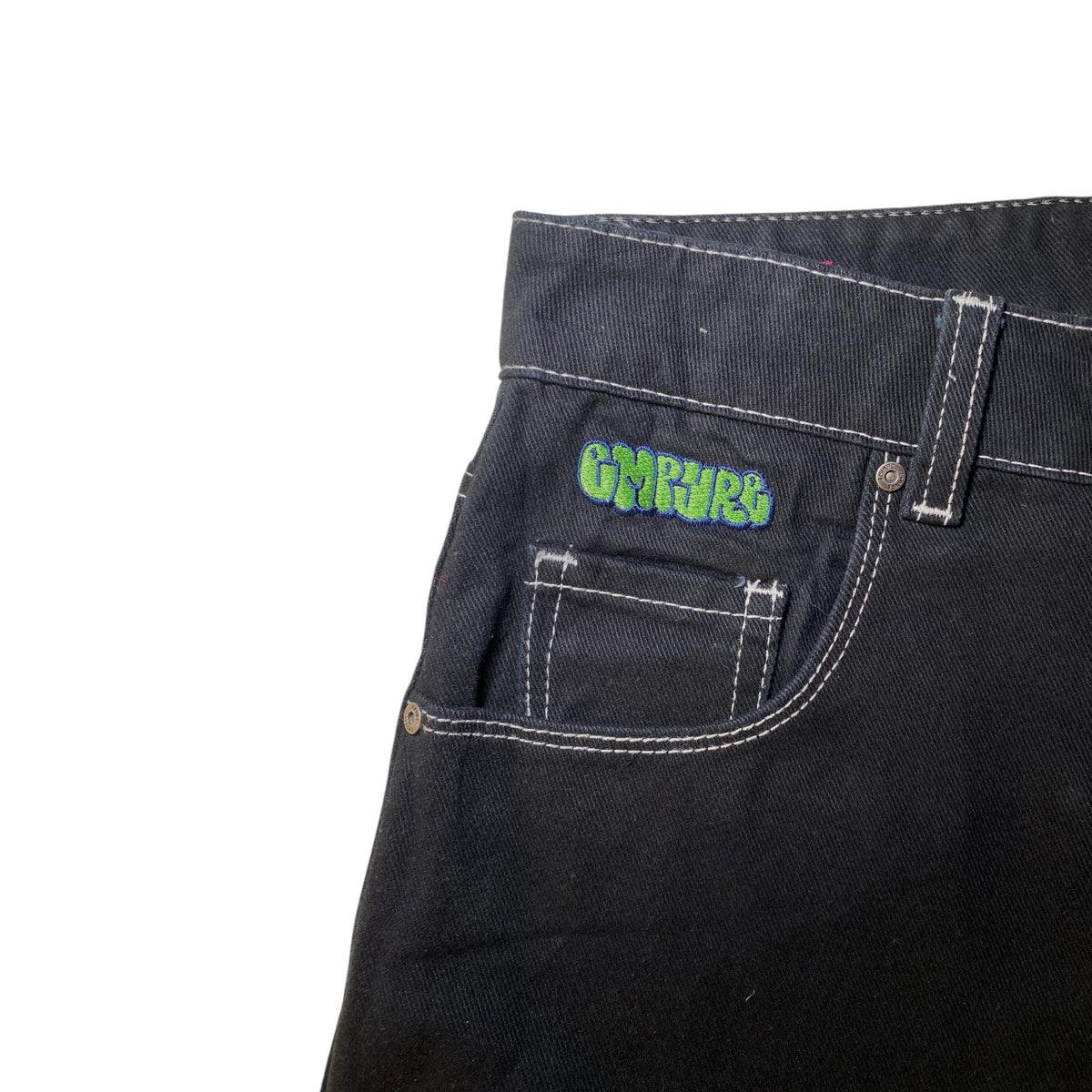 Empyre Tori Contrast Stitch Baggy Skate Pants