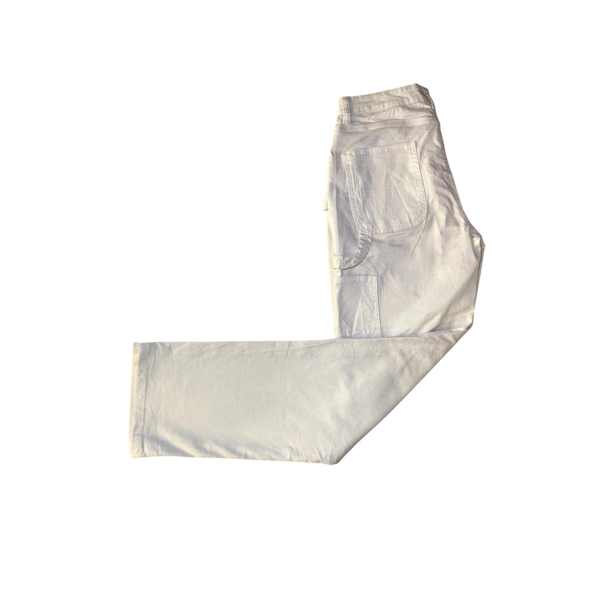 Dickies Off-White Stretch Canvas Pants