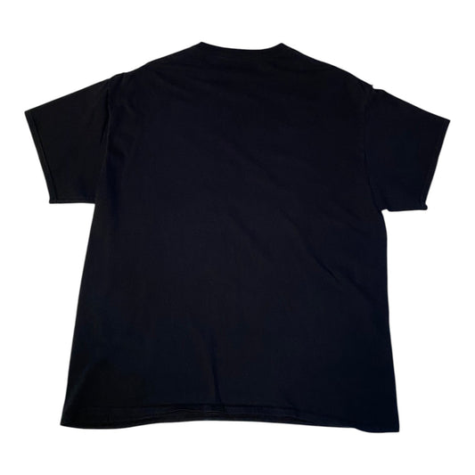 Liquid Blue Hanging Skulls Black T-Shirt