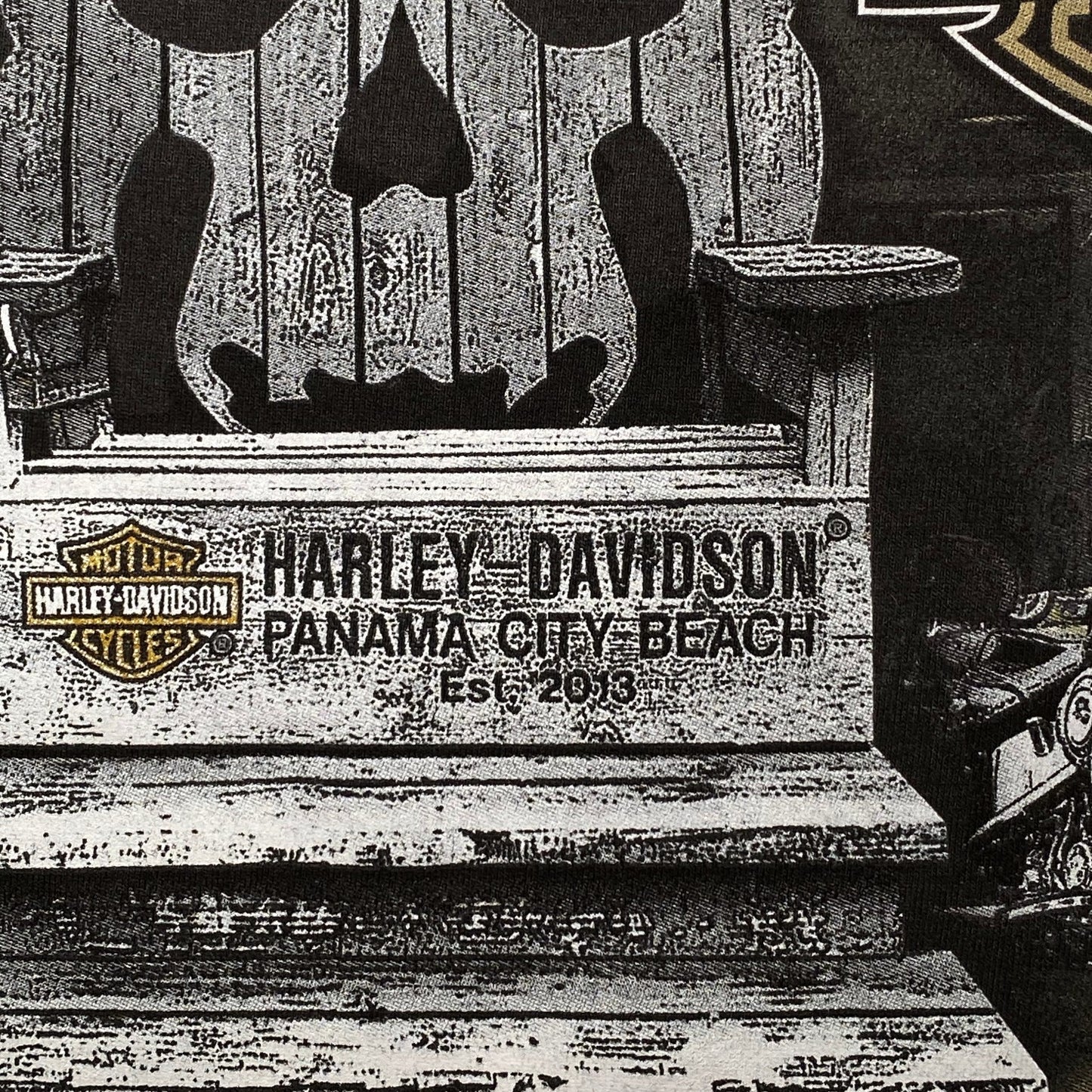 Harley-Davidson Panama City Beach T-Shirt