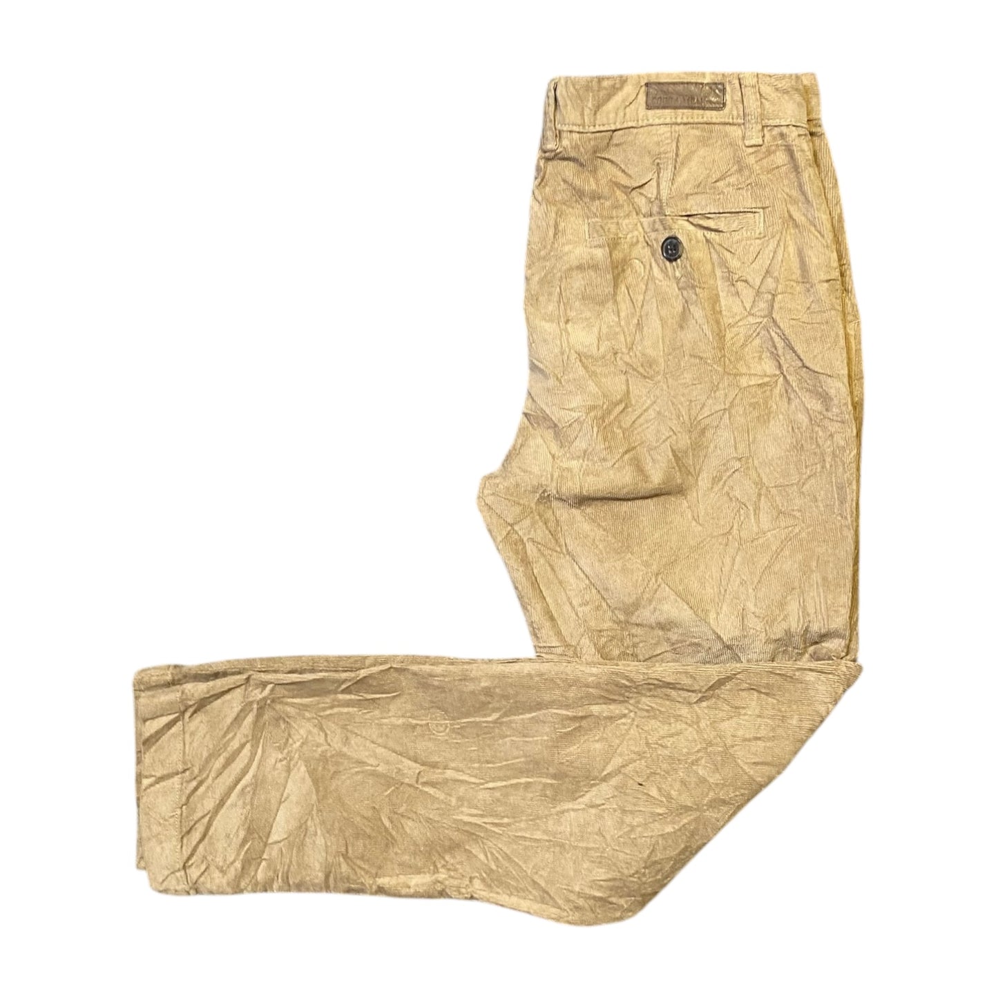 Sfera Men Light Brown Corduroy Pants